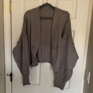 Cozy Gray Women's Cardigan